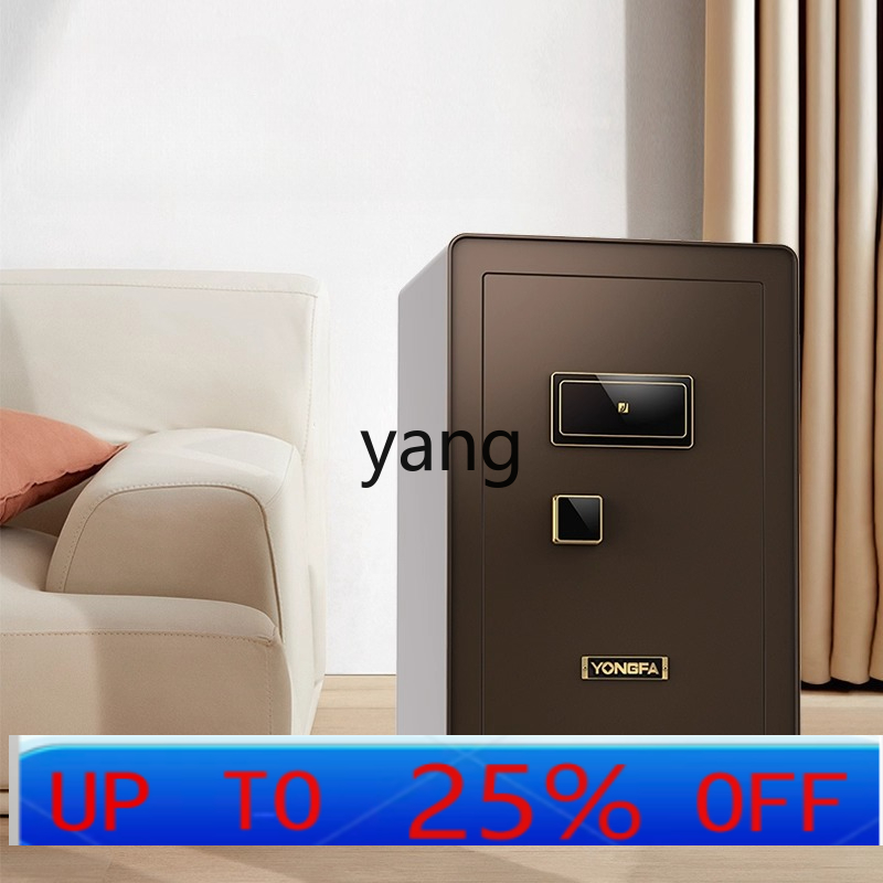 Smart Home Certification - Cofre grande inteligente com Wi-Fi, antifurto,