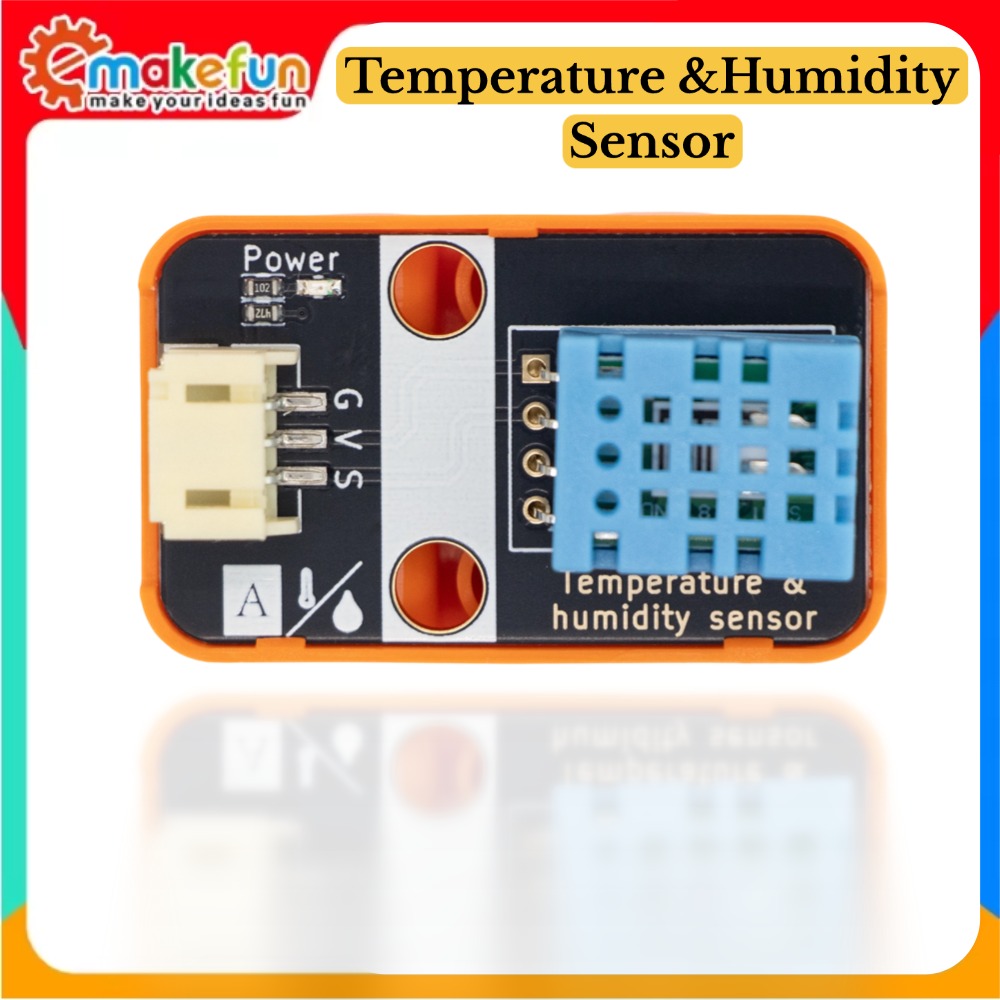 Smart Home Micro Bit - Sensor de Temperatura e Umidade DHT11,