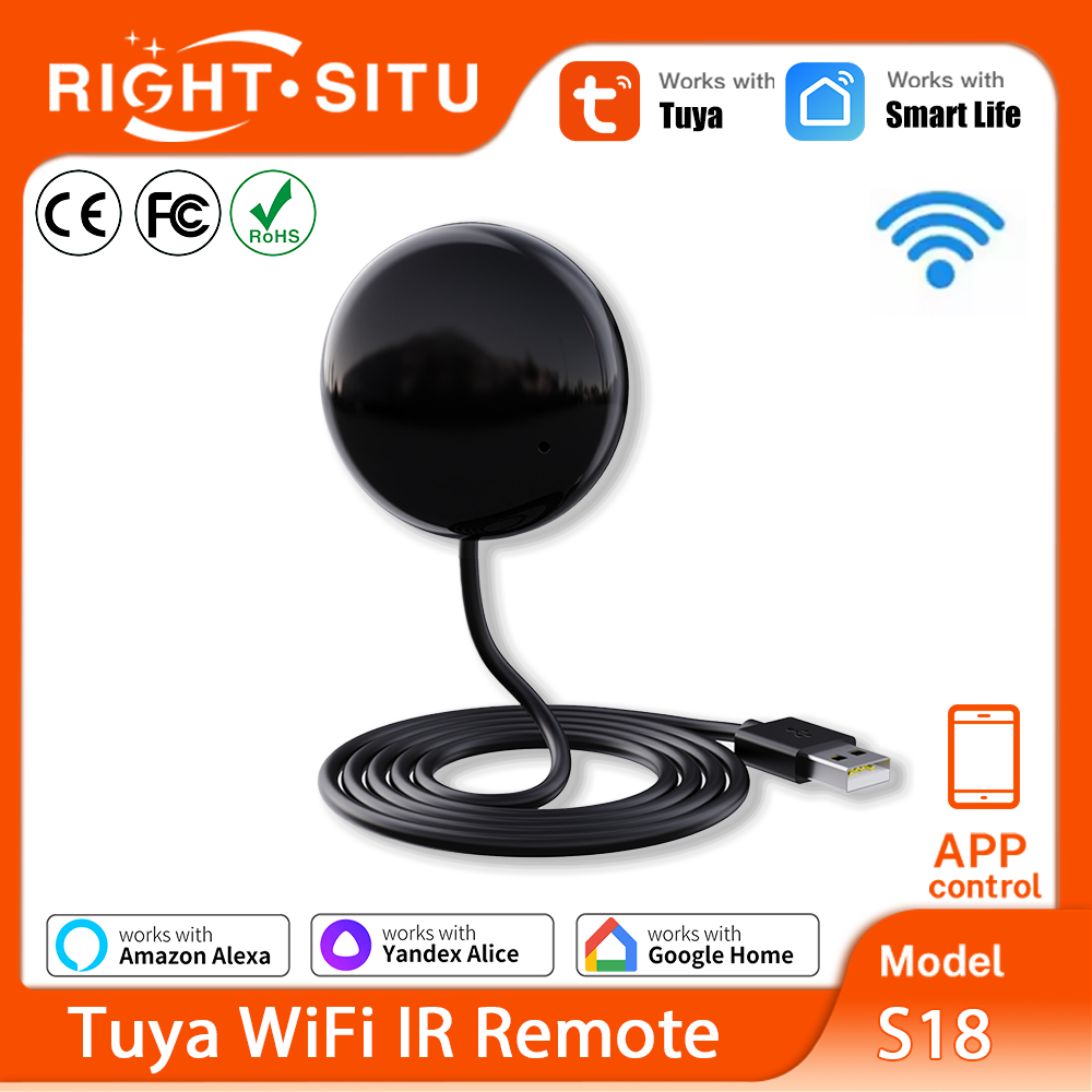 Smart Home Matter - Tuya wifi ir remoto para automação