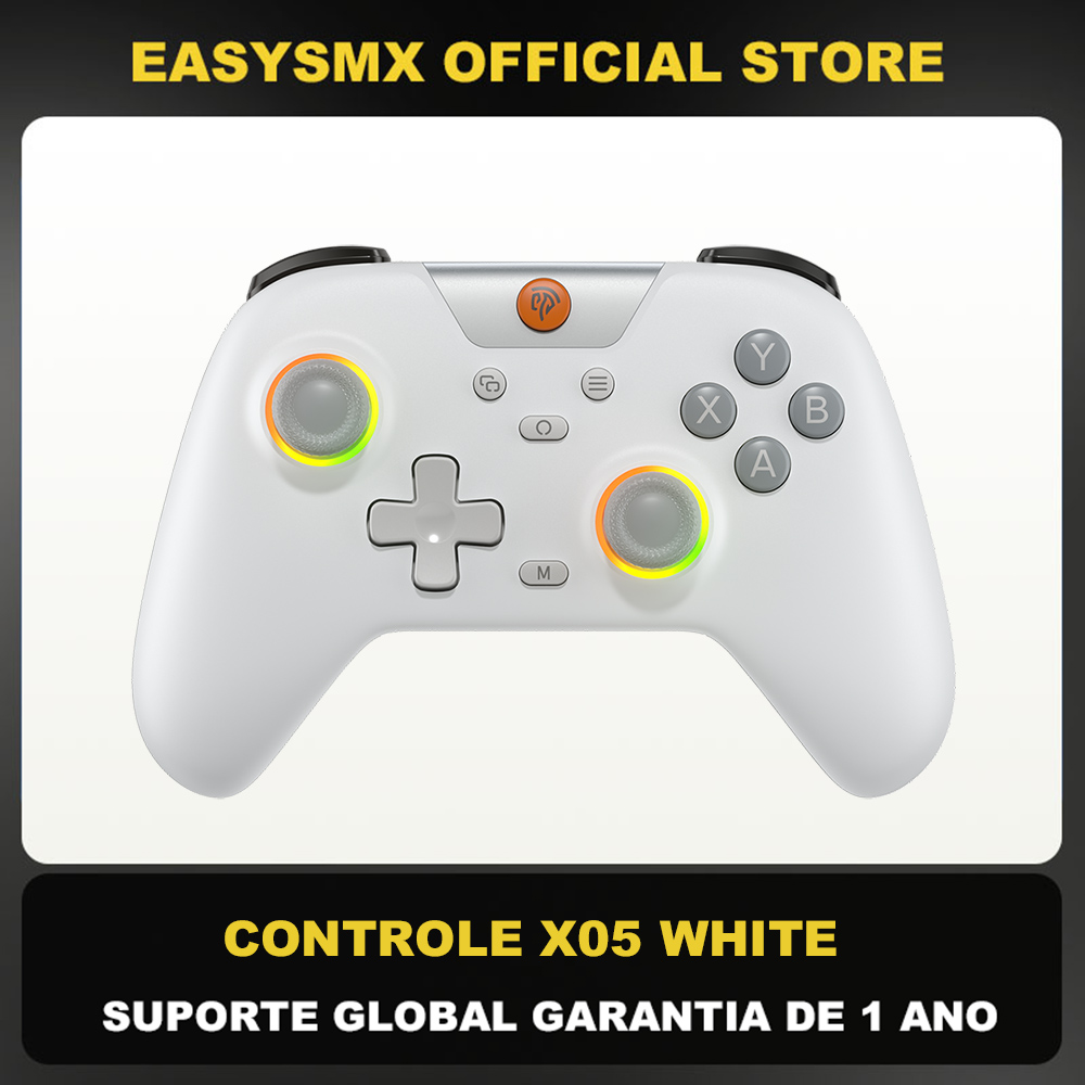 Smart Home Raspberry Pi - EasySMX X05 Controle PC Sem Fio