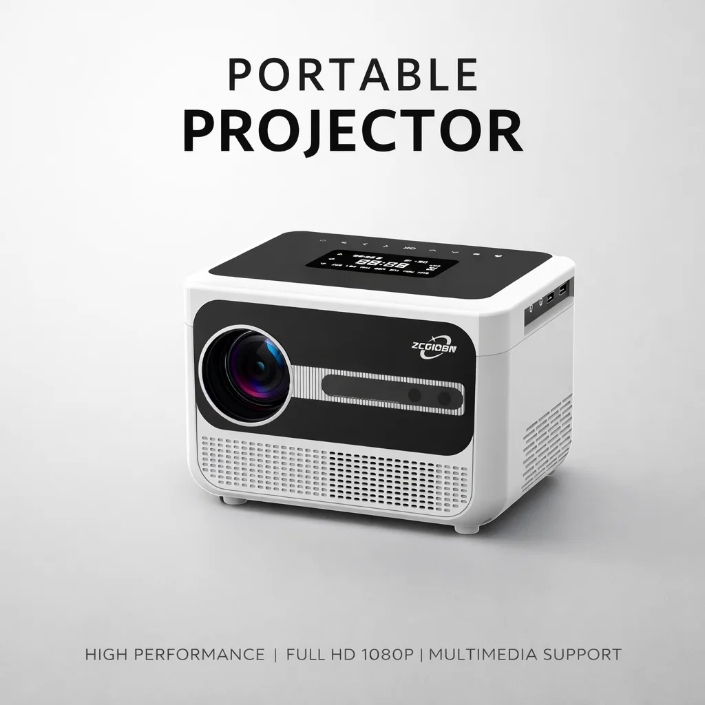 Smart Home Certification - Projetor Certificado Netflix 4K Ultra HD