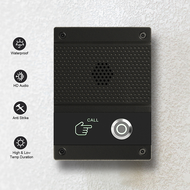 Smart Home Video - Smart Home Intercom Kit para Exterior,