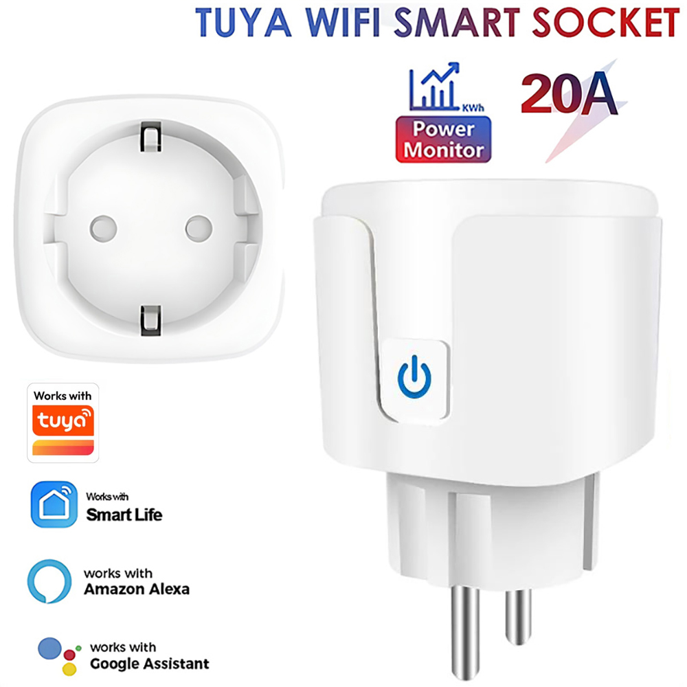 Smart Home Europe - Funciona com o aplicativo Tuya Smart