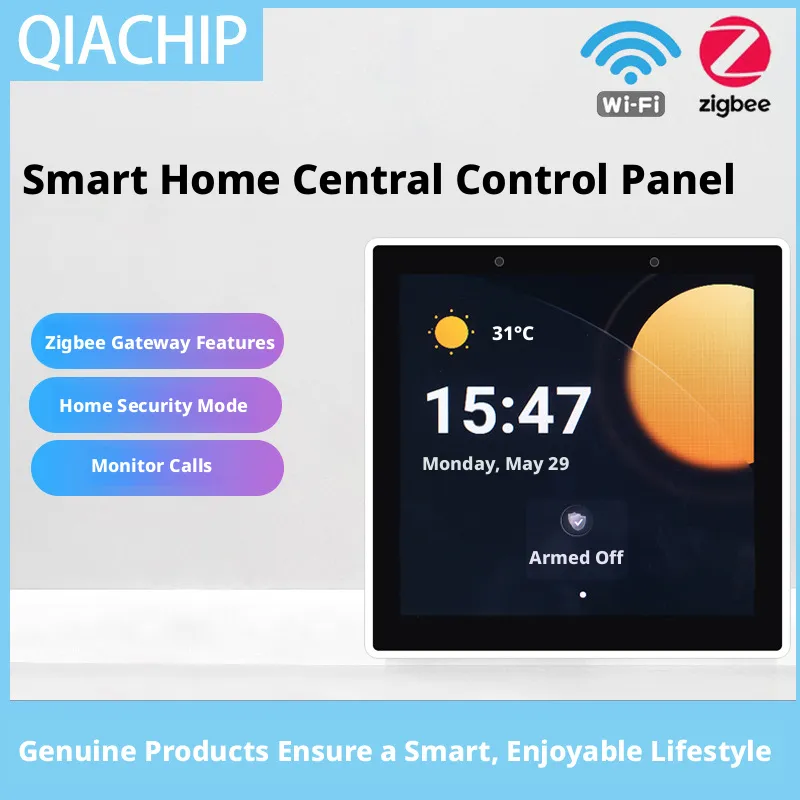 Smart Home Gadgets - Painel de Controle Central Multifuncional Smart