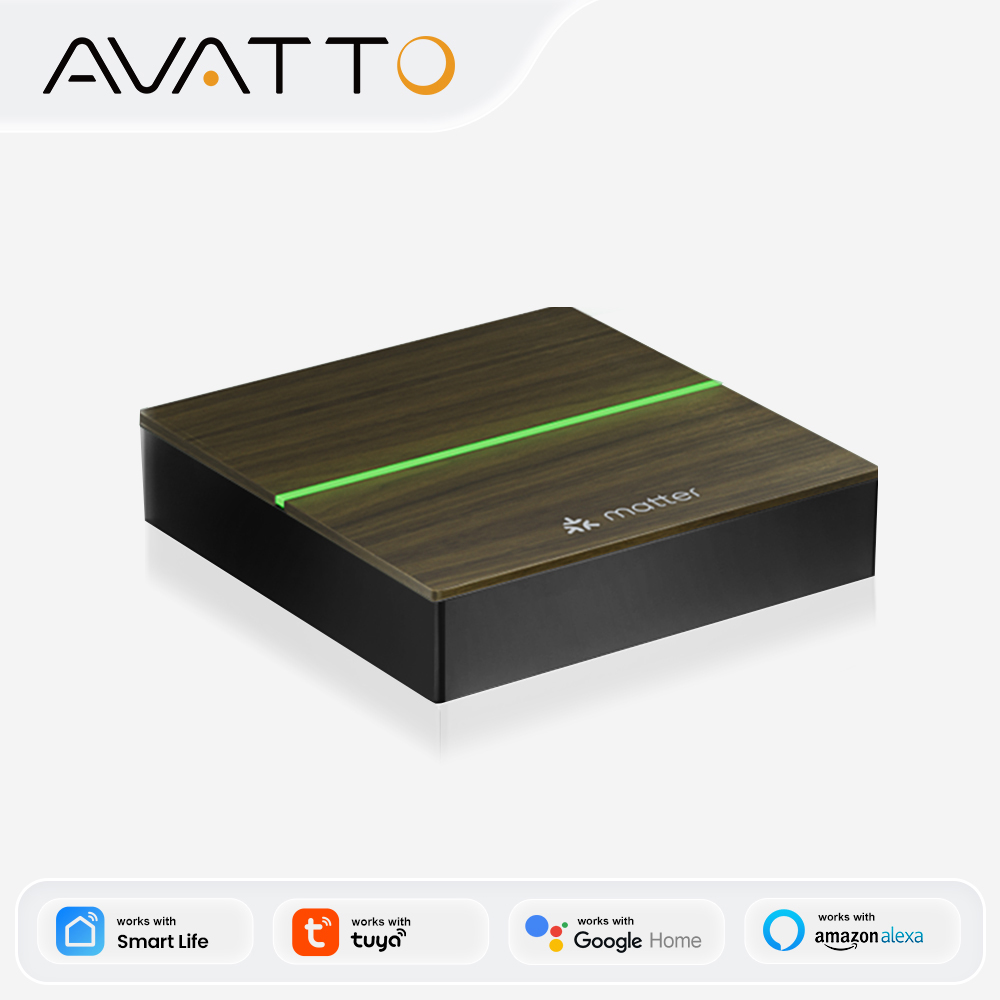 Smart Home Vimar - Hub Gateway Inteligente AVATTO Matter com