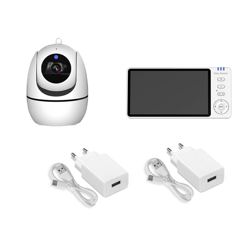 Smart Home Video - Monitor de bebê ABUL-Video 2.4G 355