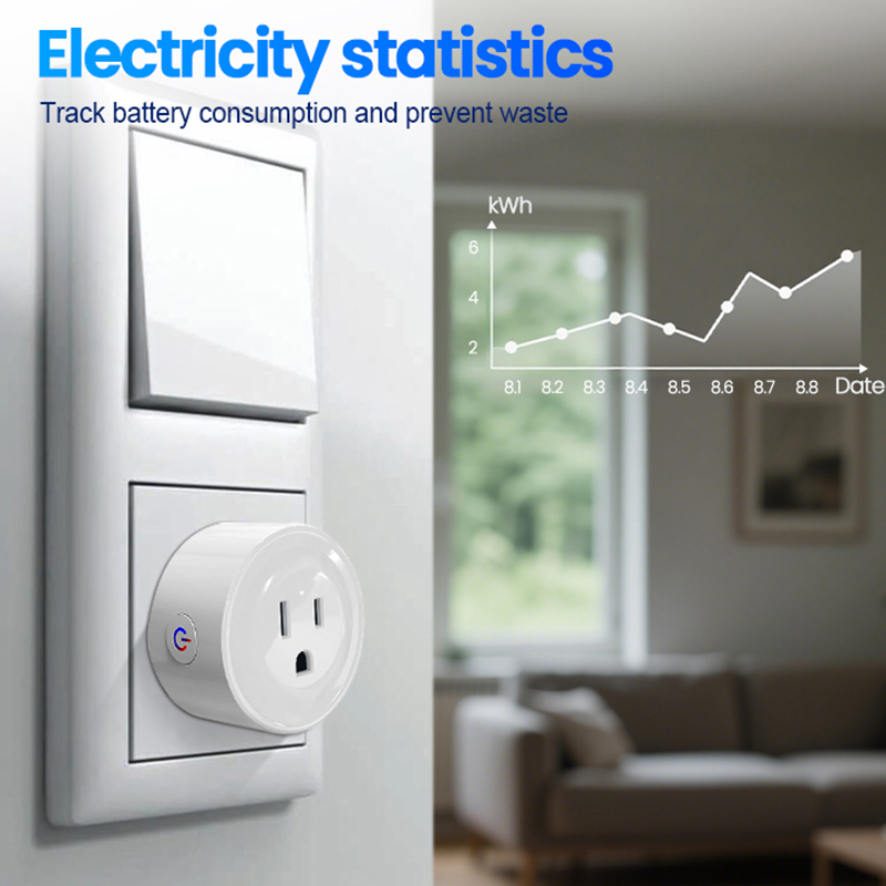 Smart Home Japan - Tomada Inteligente Japonesa Tuya Zigbee com