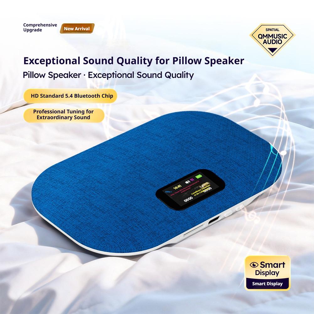 Smart Home Bone - Alto-falante Bluetooth em Formato de Almofada