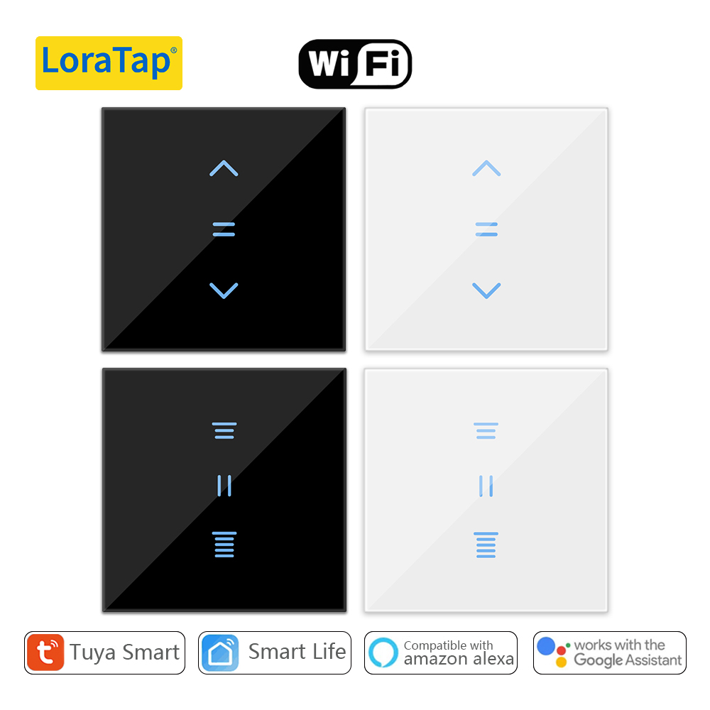 Smart Home Europe - Loratap tuya vida inteligente wifi cortinas
