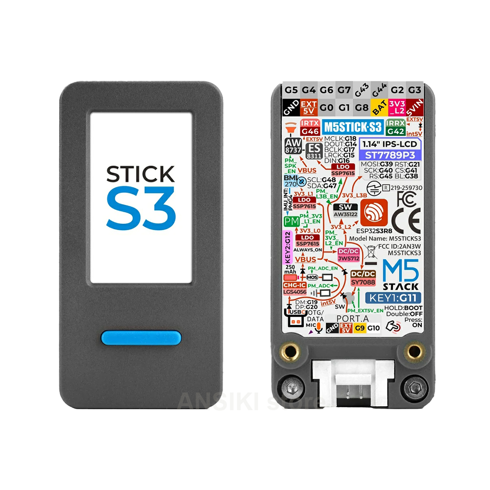 Smart Home Vimar - Kit de Desenvolvimento IoT M5Stack M5StickS3