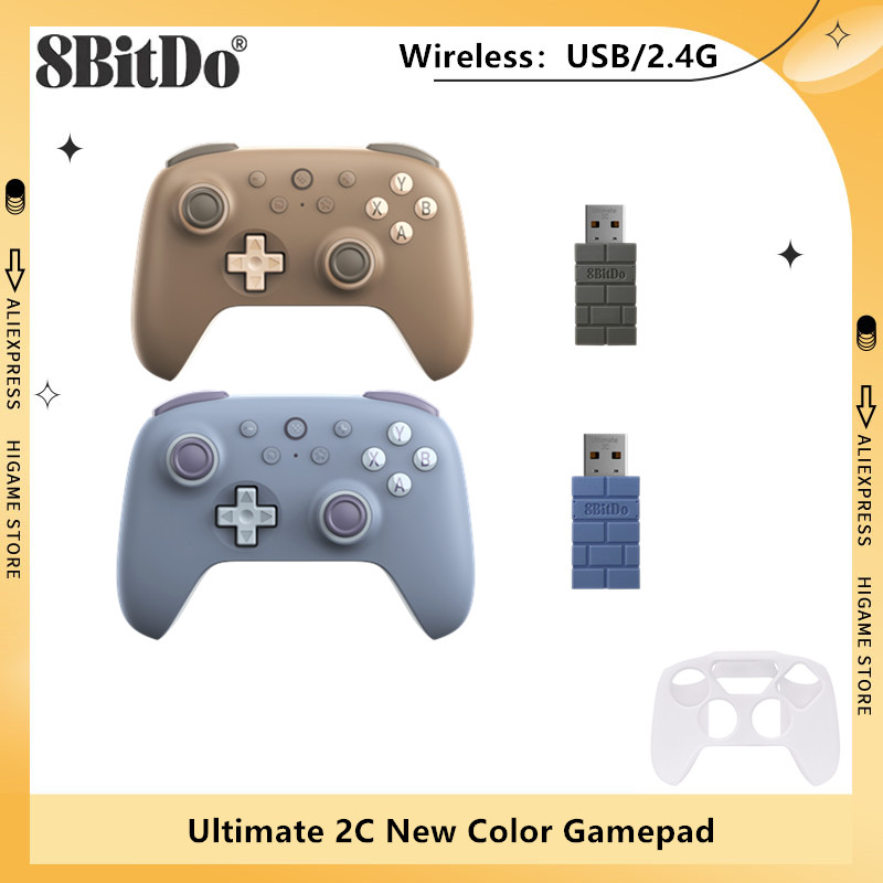 Smart Home Raspberry Pi - 8bitdo ultimate 2c 2.4g controlador de