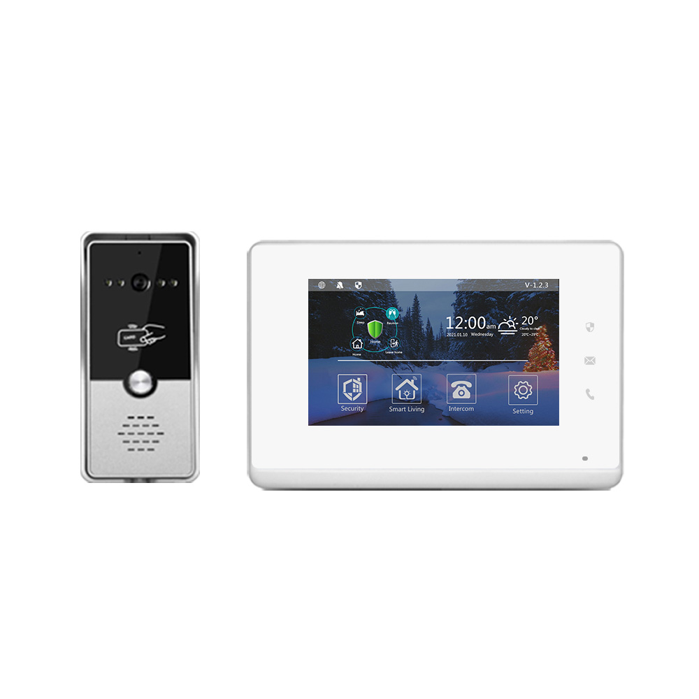 Smart Home Video - 2023 LANBON painel de controle HD