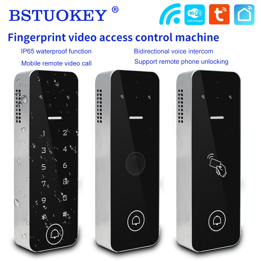Smart Home Keyboard - Tuya Smart Access Control Vídeo Campainha