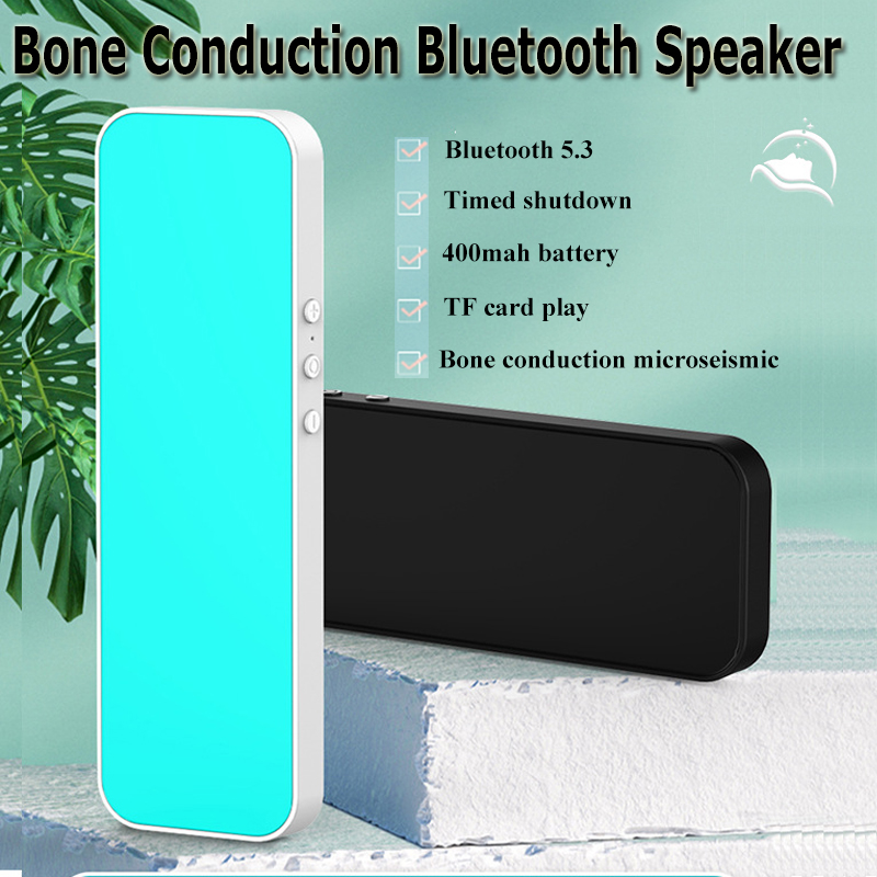 Smart Home Bone - Bluetooth 5.3 Speaker Condução óssea, Sem