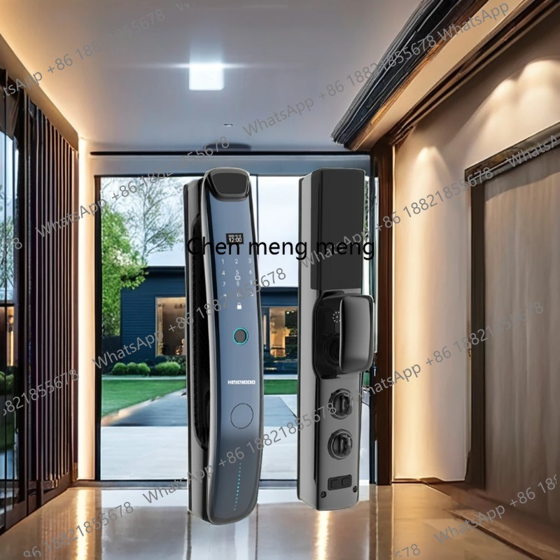 Smart Home Video - Fechadura Inteligente Royal Golden Shield com