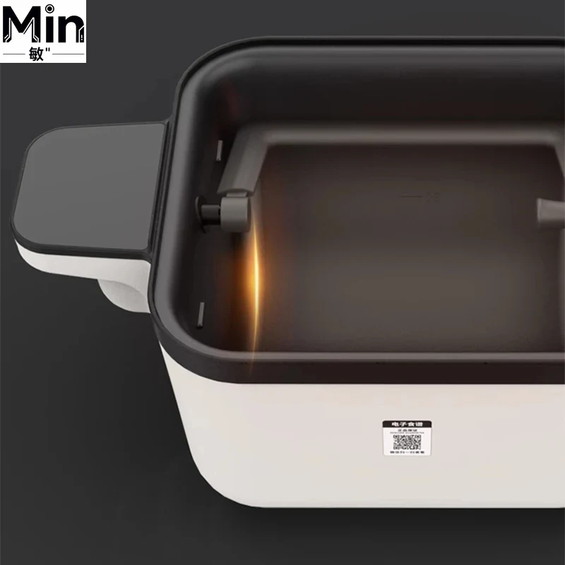 Smart Home Bone - Robô de Cozinha Automático Rotativo Multifuncional