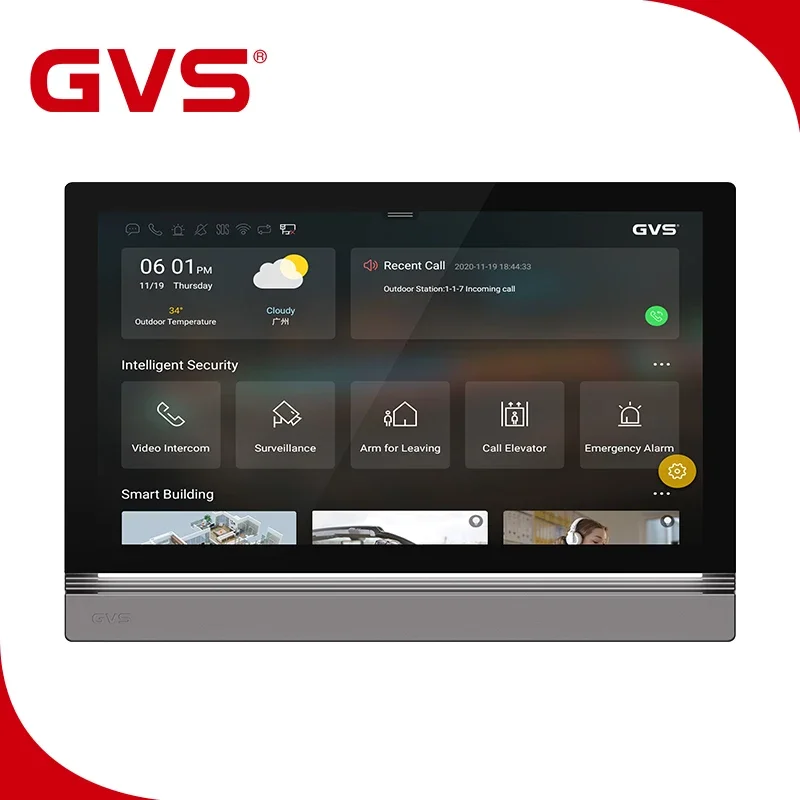Smart Home Video - NOVO Painel Touch KNX com Suporte