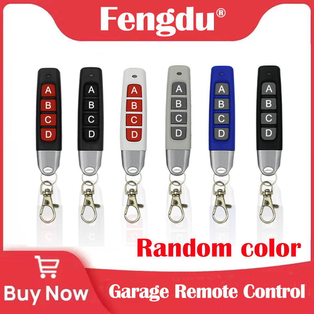 Smart Garage Door Opener - Duplicador de controle remoto universal para