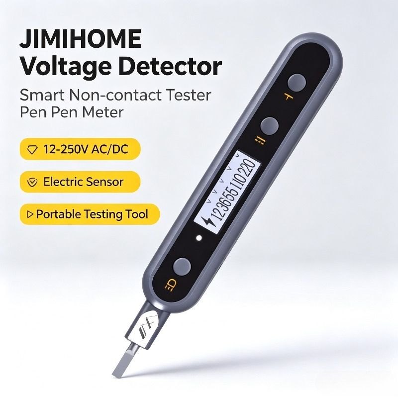 Smart Home Gadgets - Detector de Voltagem JIMIHOME, Caneta Testadora