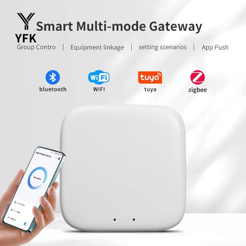 Smart Home Vimar - Hub Gateway Zigbee YFK Tuya para
