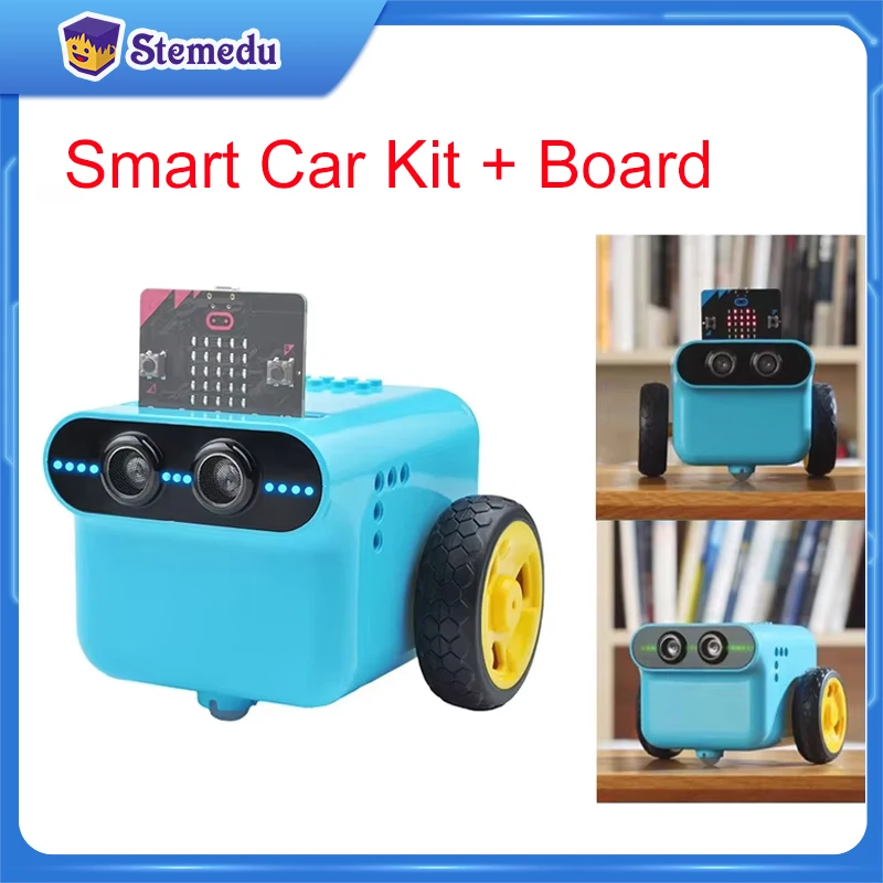 Smart Home Micro Bit - Micro:bit tpbot kit de codificação de