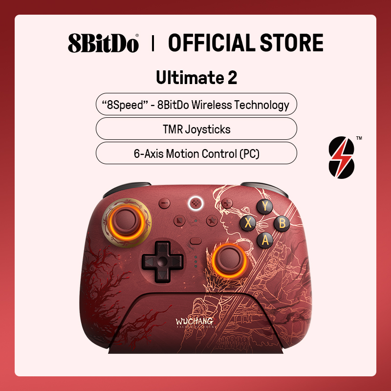 Smart Home Raspberry Pi - Controlador de jogos sem fio 8BitDo