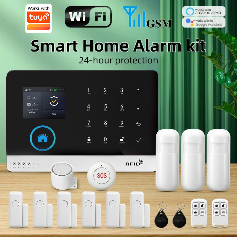 Smart Home Keyboard - Sistema de Alarme de Segurança Residencial