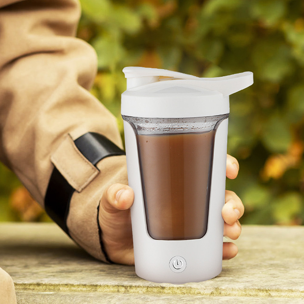 Smart Home Bone - Copo Inteligente de 450ml com Misturador