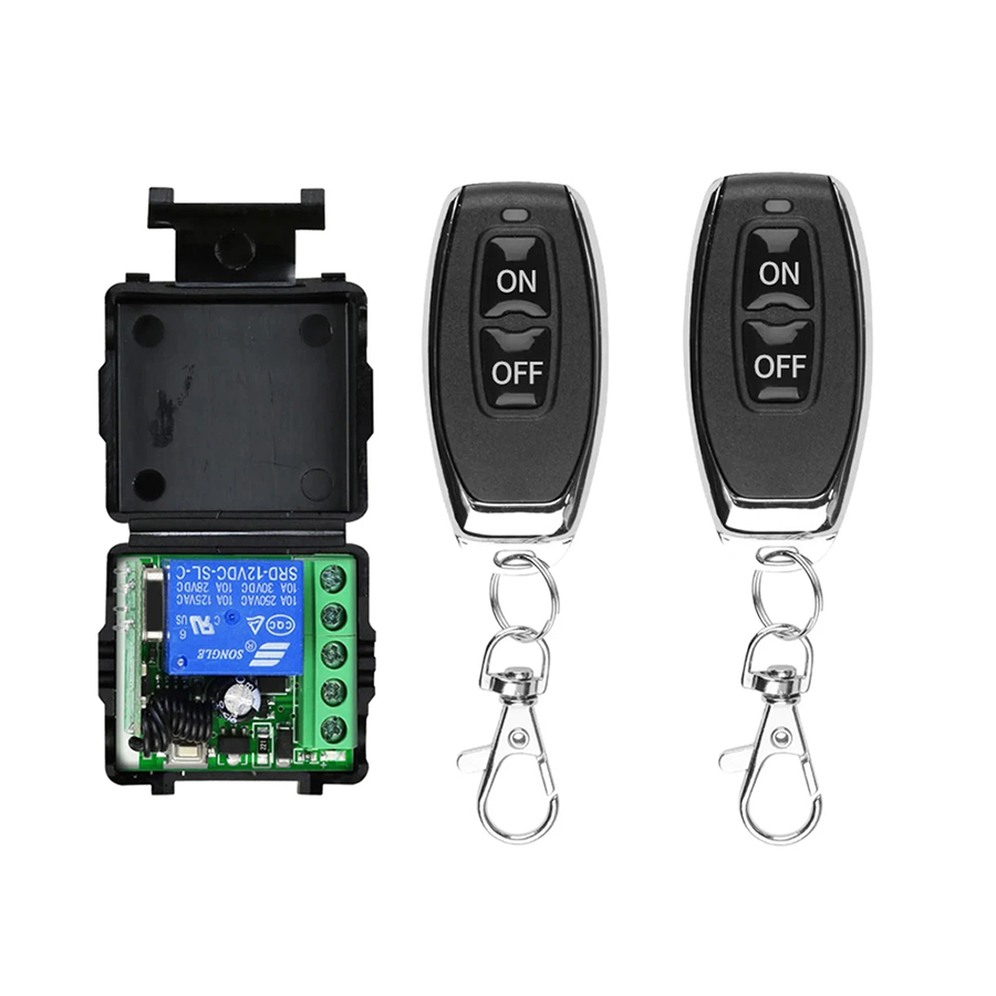 Smart Garage Door Opener - Controle Remoto Universal RF 433Mhz para