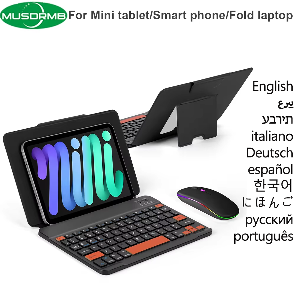 Smart Home Keyboard - Teclado Bluetooth Slim Portátil Universal com