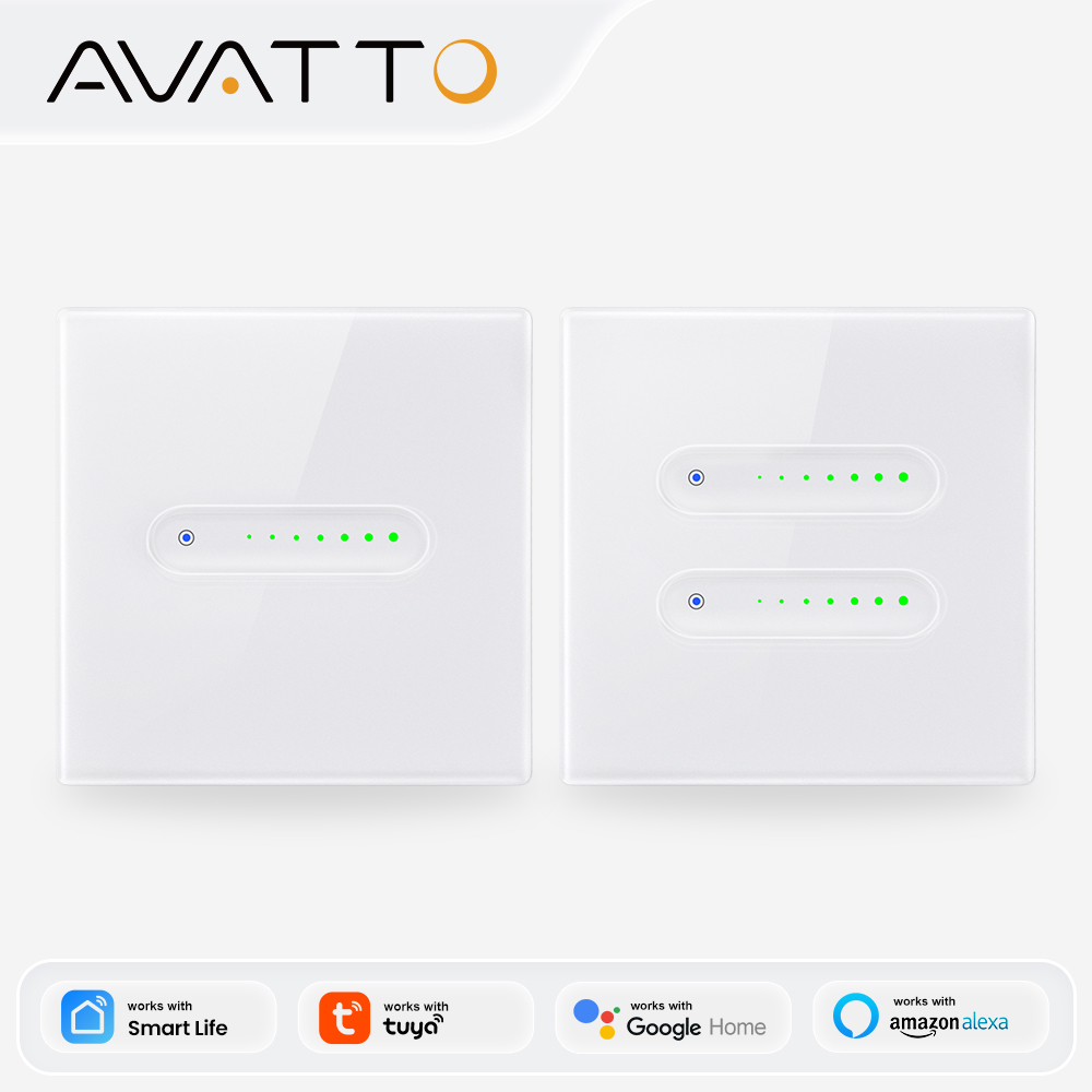 Smart Home Europe - AVATTO WiFi Interruptor Dimmer Inteligente de