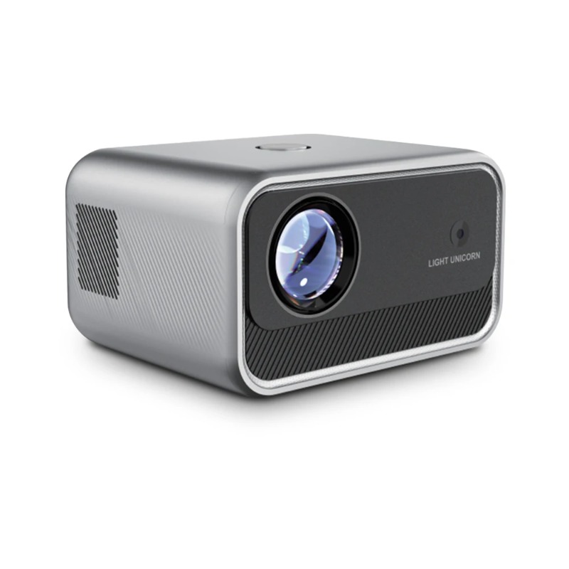 Smart Home Video - Projetor Mini Portátil Light Unicorn X9