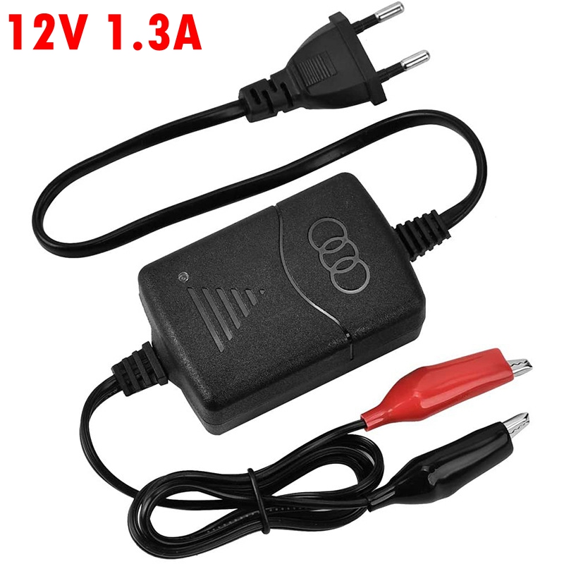 Smart Home Europe - Carregador inteligente para motocicleta, 12v, 1,3a,
