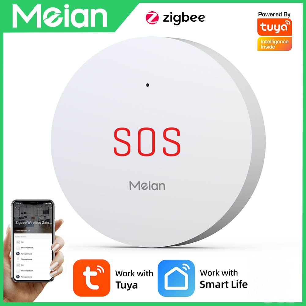 Smart Home Vimar - Zigbee tuya sos botão de emergência