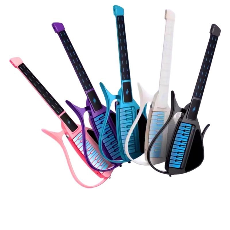Smart Home Keyboard - Guitarra automática sem cordas cibernética, guitarra