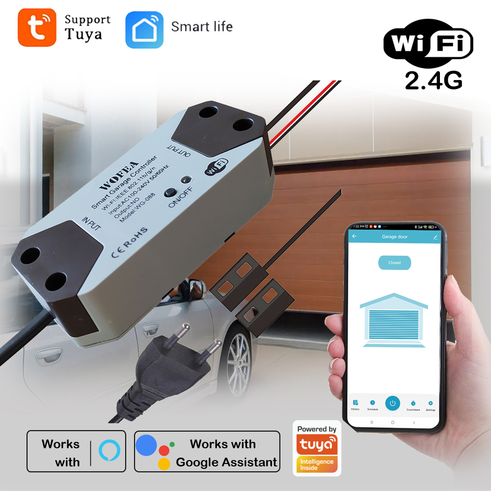 Smart Home Europe - Controlador inteligente de abertura de porta