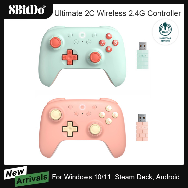 Smart Home Raspberry Pi - 8BitDo - Novo controlador de jogos
