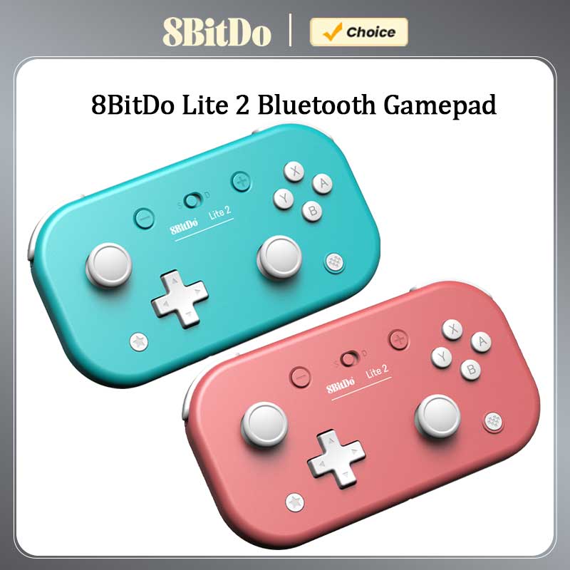 Smart Home Raspberry Pi - 8BitDo-Lite 2 Gamepad Bluetooth com Vibração,