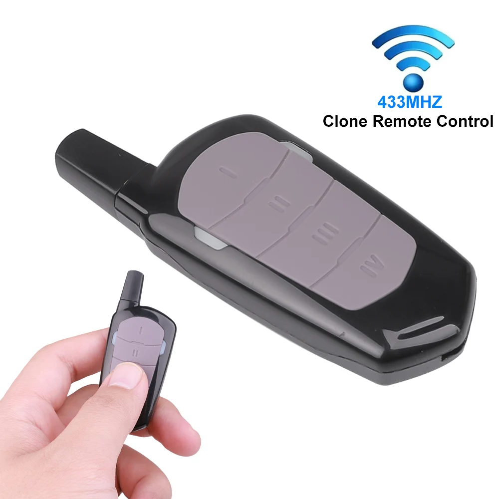 Smart Garage Door Opener - Controle Remoto Universal Sem Fio 433MHz