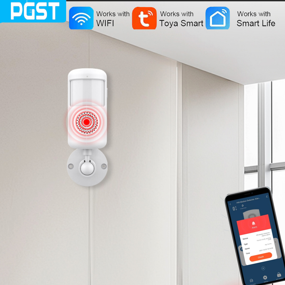 Smart Home Video - Sensor de Movimento PIR Taya Smart