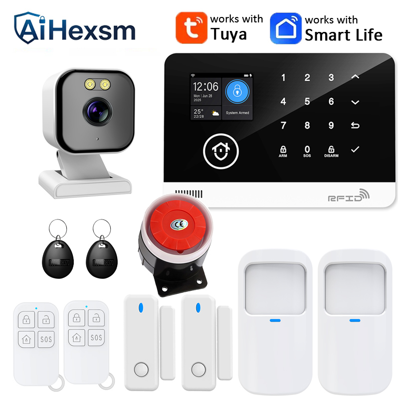 Smart Home Keyboard - Câmera Externa com Controle por APP