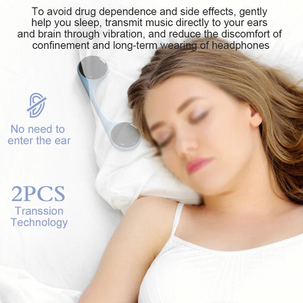 Smart Home Bone - Alto-falante inteligente para dormir sob a