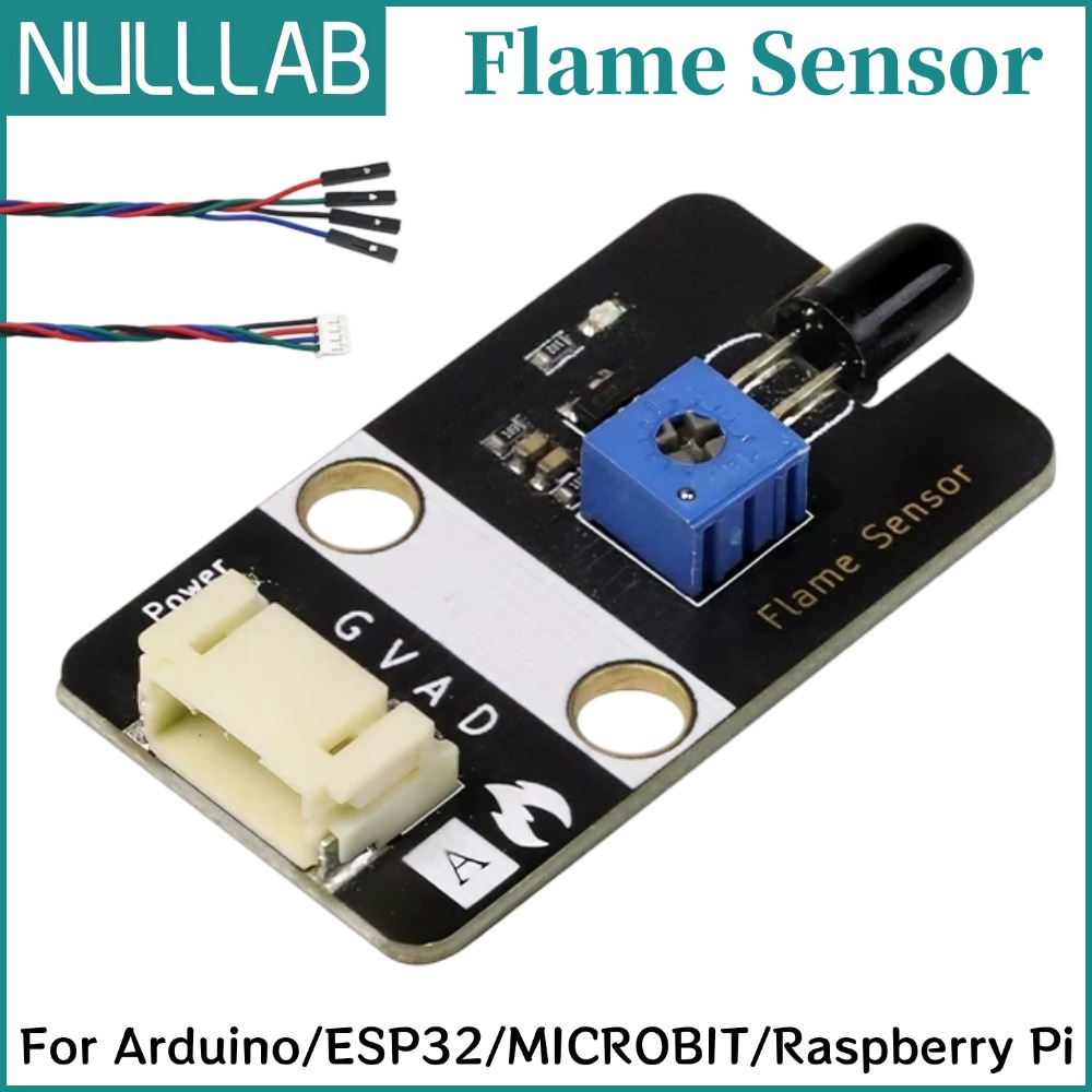 Smart Home Micro Bit - Sensor de Chama Digital Analógico com