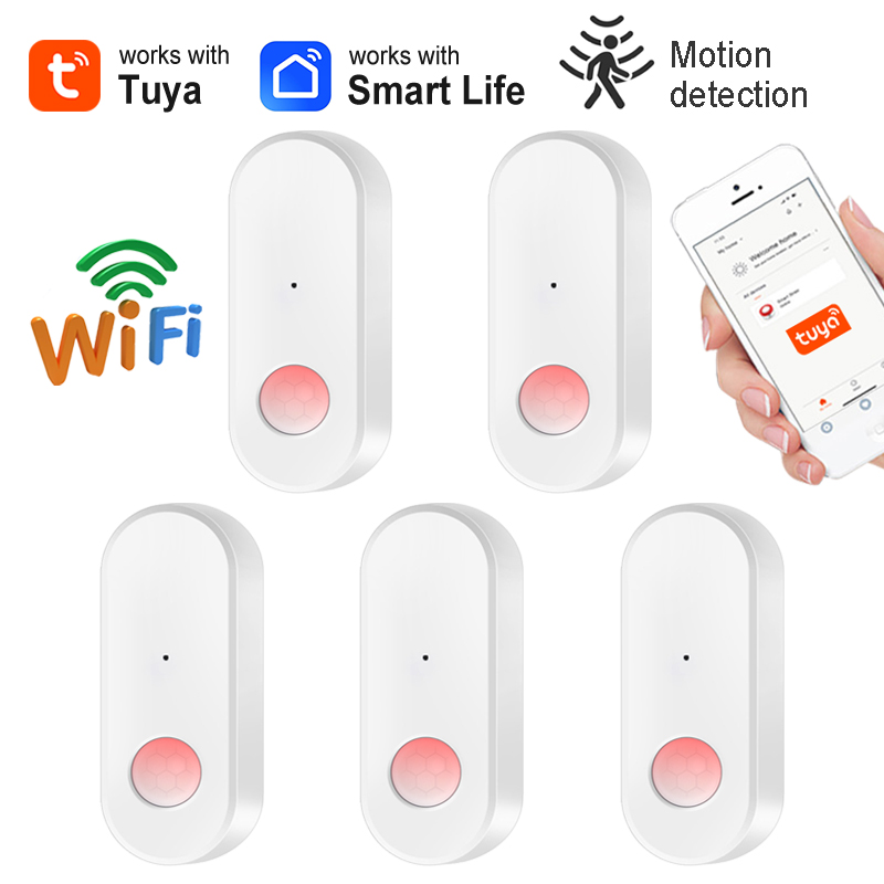 Smart Home Wiser - Tuya wifi pir sensor de movimento