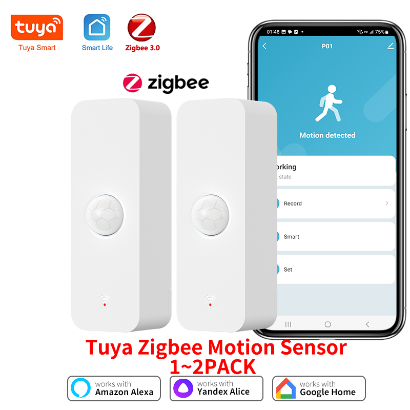Smart Home Wiser - Tuya zigbee 3.0 sensor de movimento