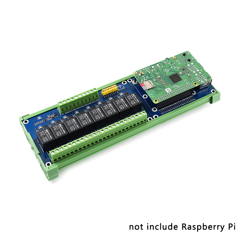 Smart Home Raspberry Pi - Placa de extensão de relé com