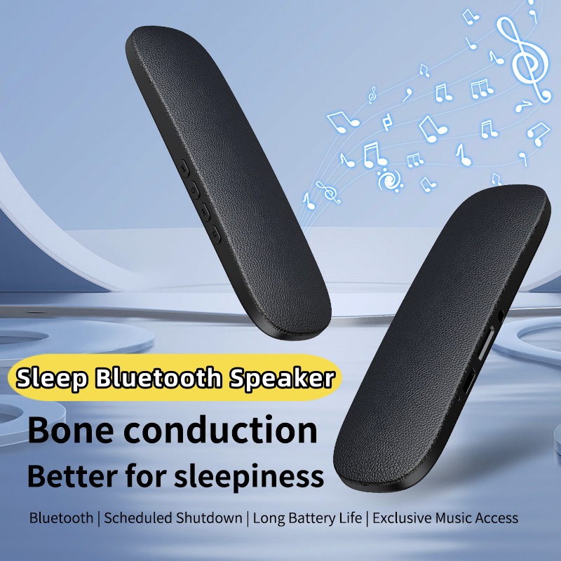 Smart Home Bone - Alto-falante Bluetooth de Condução Óssea para