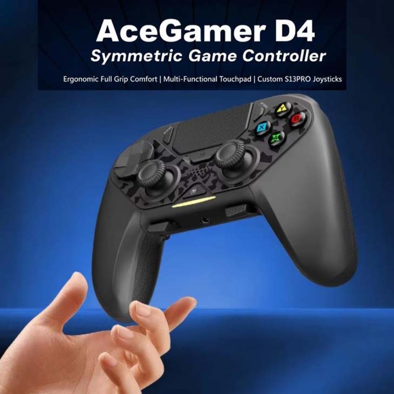 Smart Home Raspberry Pi - Controle Sem Fio AceGamer D4 para