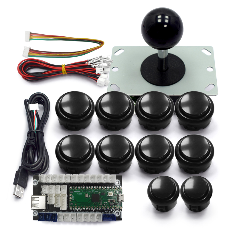 Smart Home Raspberry Pi - Copiar jogo de arcade sanwa kit