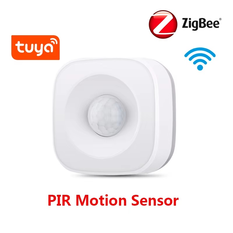 Smart Home Wiser - Tuya zigbee/wifi pir sensor de movimento
